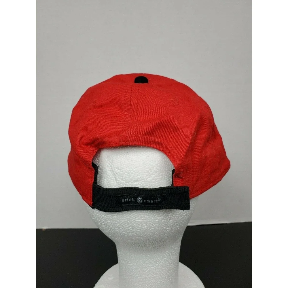 Robby‎ Gordon Jim Beam Racing Red/Black Baseball Hat